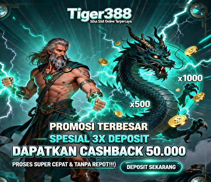 Tiger388 Slot Mandiri Online Resmi dengan Jackpot Besar