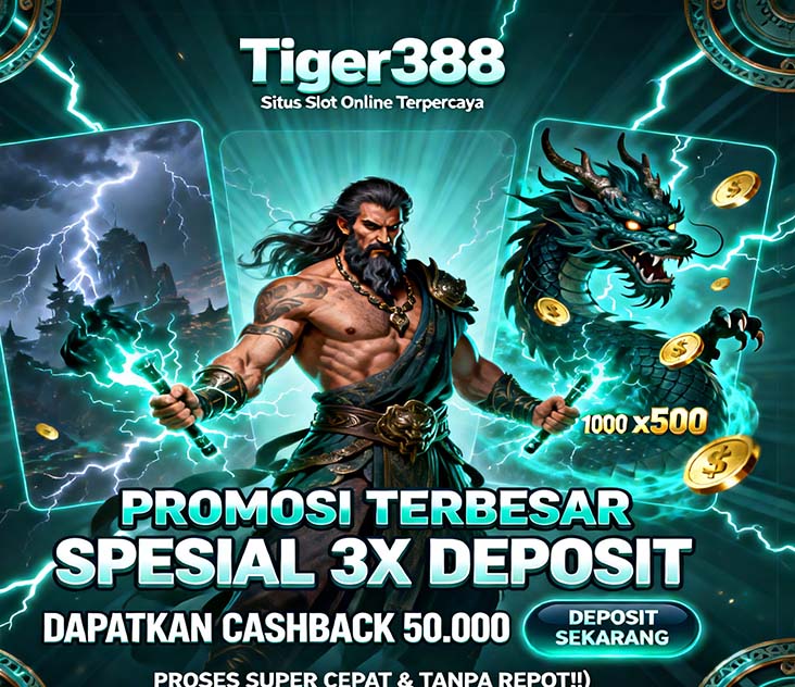 Tiger388 Slot QRIS Online Terbaik Dengan RTP Tinggi