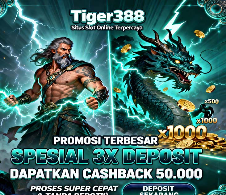 Tiger388 Slot BCA Online Terbaik Dengan RTP Tinggi